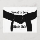 Recherche de fu cartes postales Ceinture noire