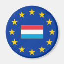 Recherche de drapeau européen magnets Étoiles