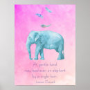 Suche nach elefanten poster Aquarell