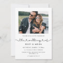 Recherche de joli mariage invitations Typographie