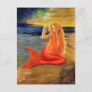 Recherche de sirenes cartes postales Plage