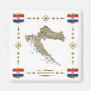 Suche nach flagge von kroatien magnete Hrvatska