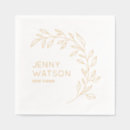 Recherche de motif vintage serviettes Botanique