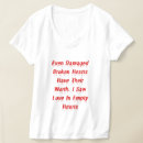 Recherche de le coeur brisé tshirts Pour elle