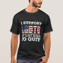 Recherche de lgbtq support tshirts Dire