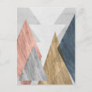 Recherche de aquarelle scandinave cartes postales Abstrait