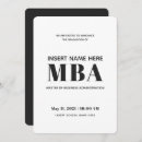 Suche nach mba einladungen Modern
