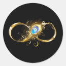 Suche nach unendlichkeit aufkleber Schwarz