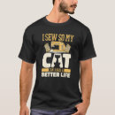 Suche nach abwasser tshirts Katze