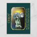 Suche nach zufriedenheit postkarten Tarot