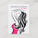 Recherche de belle fille cartes visite Beauté