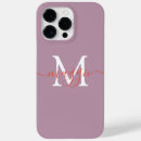 Recherche de capot électronique Boîtier de téléphone monogramme
