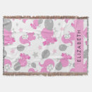 Suche nach rosa elefanten decken Elefantenmuster