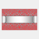 Recherche de motif baroque autocollants Abstrait