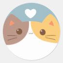 Recherche de mignon de chat autocollants Kawaii