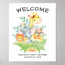 Suche nach safari baby shower poster Zoo