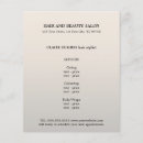 Recherche de hair stylist prix listes Salon