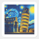 Recherche de pise autocollants Pisa