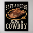 Suche nach cowboy silhouette poster Reiten