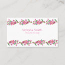 Recherche de printemps cartes visite Femme