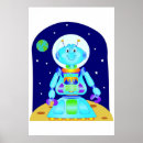 Suche nach astronaut dem mond poster kinder poster Raum