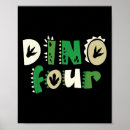 Suche nach dinosaurier geburtstag poster Familie