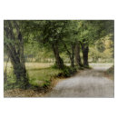 Suche nach landschaft schneidebrettchen Herbst