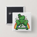 Recherche de trèfle chanceux badges Lutin