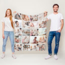 Recherche de memorial photo blankets Moderne