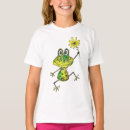 Recherche de frogs tshirts Girl