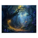 Suche nach night forest poster Blume