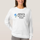 Recherche de espoirs tshirts Jésus