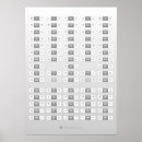 Recherche de katakana poster Anime