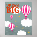 Suche nach heißluftballon kinderzimmer poster Drucken