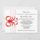 Recherche de fait défiler invitations Rouge