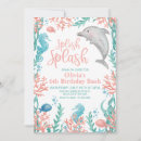 Recherche de dauphin invitations Rose