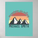 Recherche de hiking posters Mountains