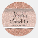 Recherche de glitter mariage autocollants Élégant