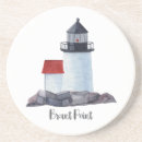 Suche nach nantucket untersetzer Leuchtturm
