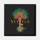 Recherche de posture de yoga magnets Namasté