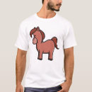 Recherche de cheval brun tshirts Équestre