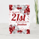 Suche nach 21 geburtstag karten Für ihn