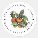 Suche nach mandarine aufkleber Rücksendeadresse