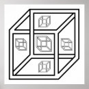 Recherche de cubistes posters Carré