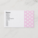 Suche nach polka dots visitenkarten Pink