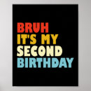 Suche nach zweiter geburtstag poster Lustig