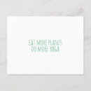 Recherche de vegan cartes postales Plante