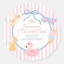 Recherche de limonade autocollants Fille