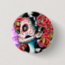 Recherche de calavera badges Jour des morts
