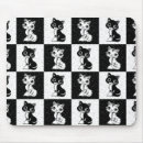 Recherche de chat noir tapis souris Motif